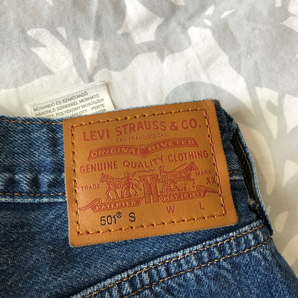 Levis 501 Skinny jeans